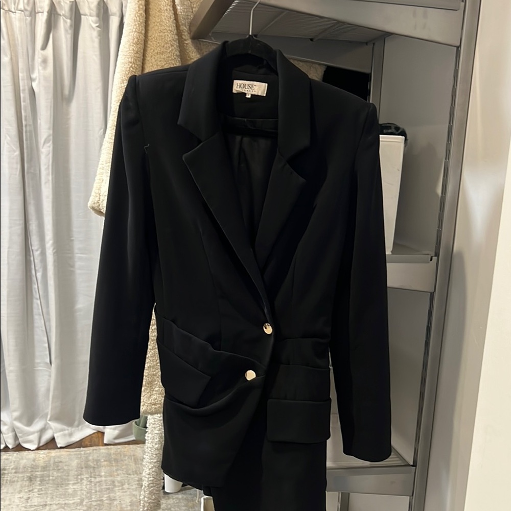 Black Women's Blazer by House of CB